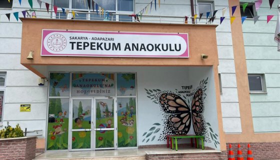 Tepekum Anaokulu Proje Teslimi